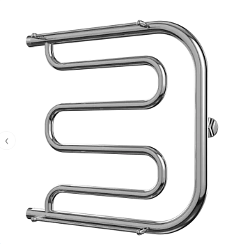 Полотенцесушитель "ФОКСТРОТ'" Terminus 32*500*700 М-образный нерж